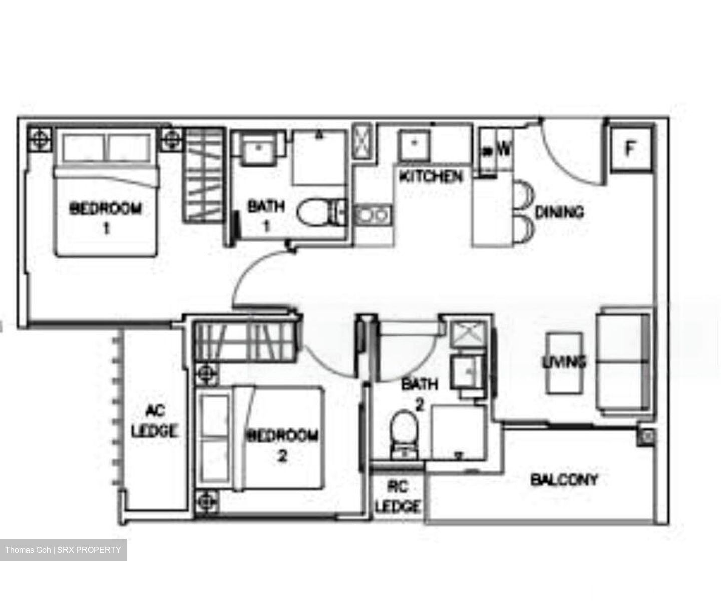 Rezi 24 (D14), Apartment #485706711